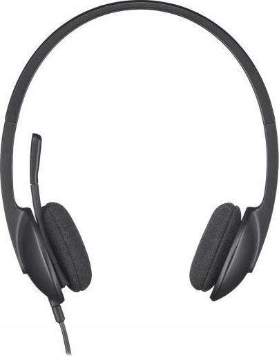 Kufje Logitech USB Headset H340 (981-000475), 1.8 m, të zeza