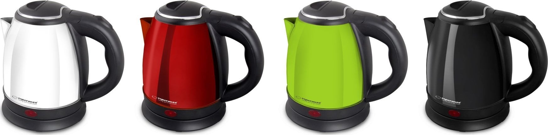 Ujëngrohës elektrik Esperanza Parana, 1.0L, 1350W, i bardhë