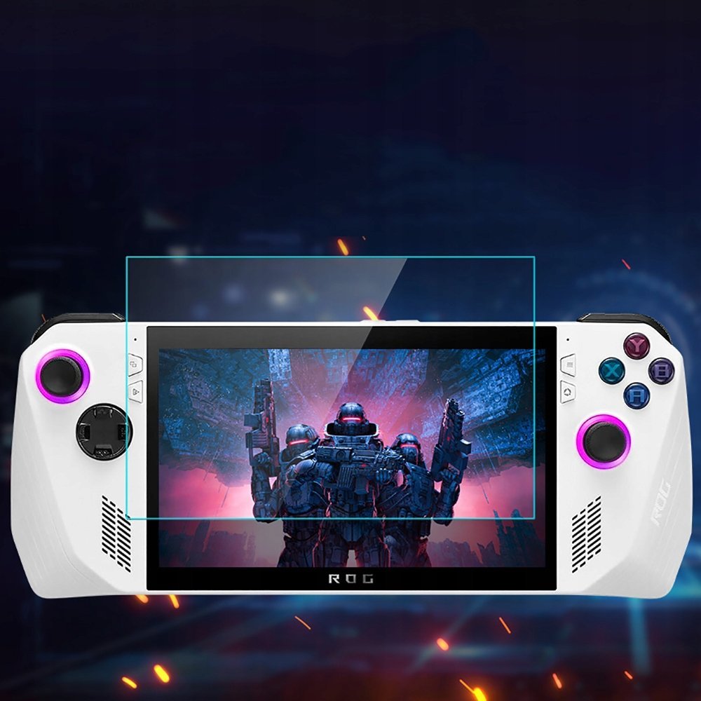Xham mbrojtës Spigen Glas.tr Slim për Asus ROG Ally, i tejdukshëm