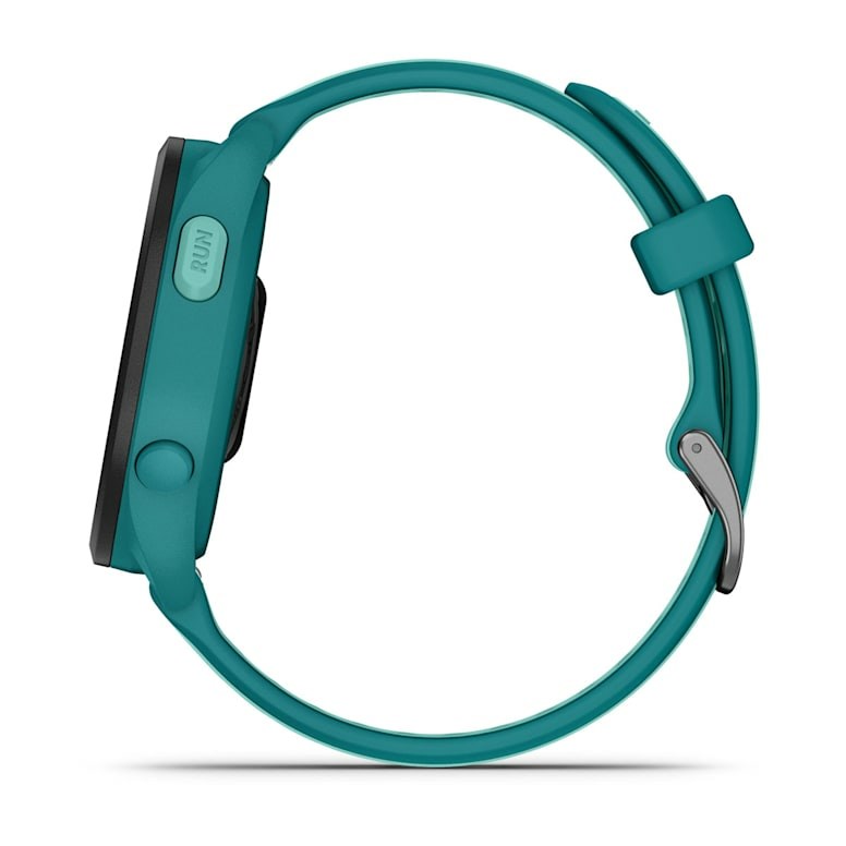 Orë sportive Garmin Forerunner 165 Music, GPS, 43mm, turquoise aqua