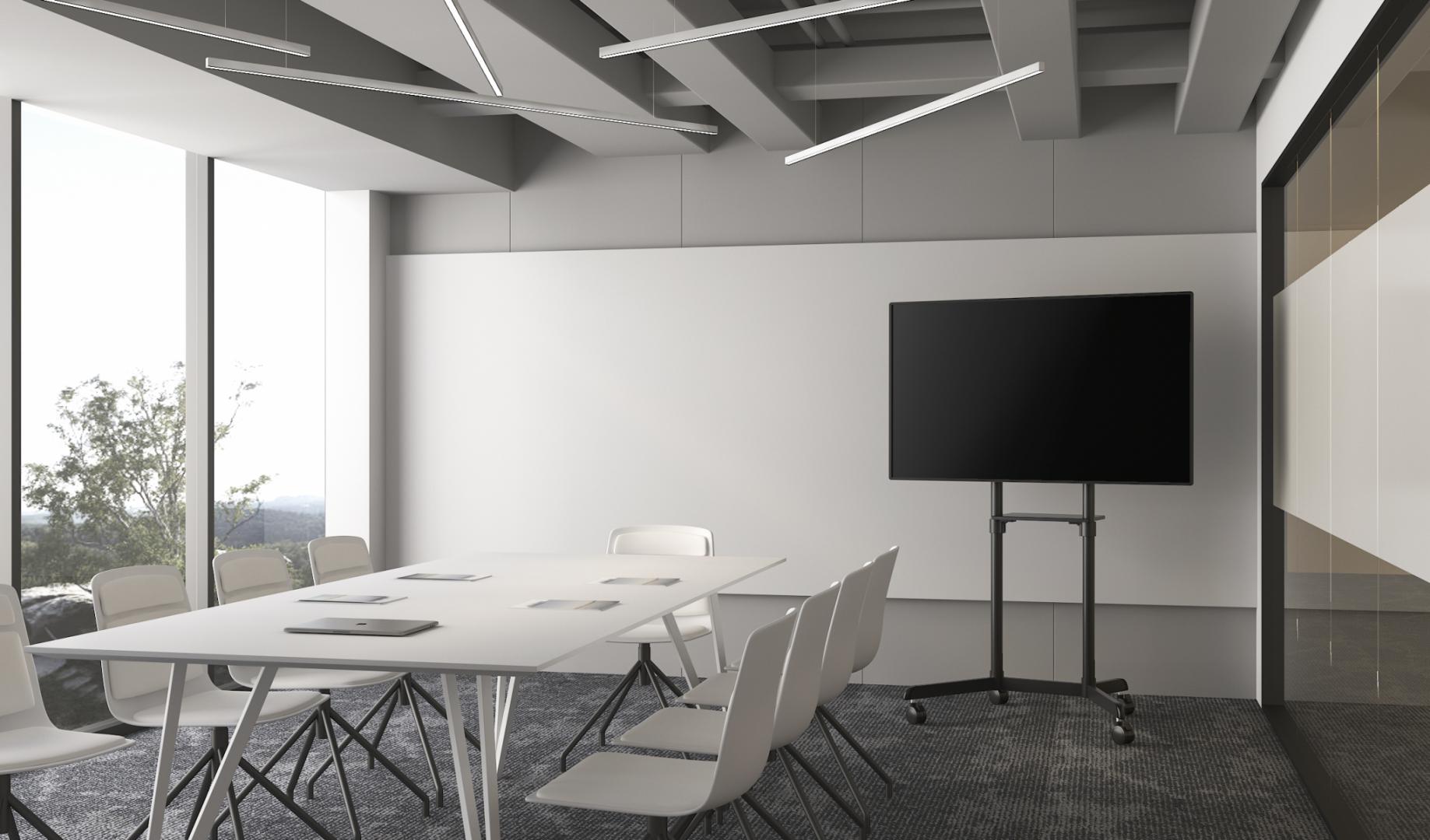 Stendë TV mobile Serioux TV11-46TW, 37"-70", deri 70 kg, e zezë