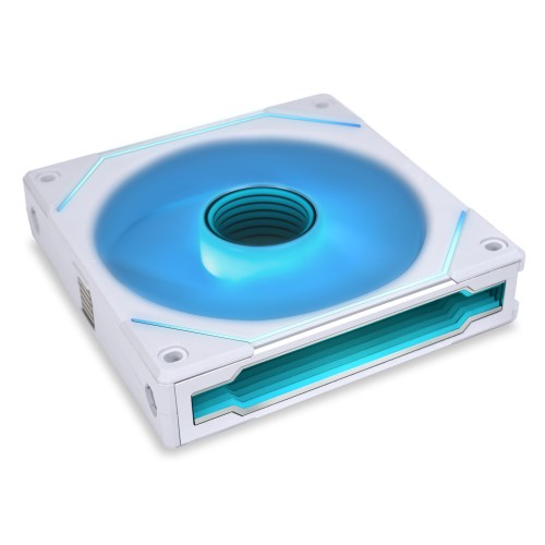 Ventilator PC Lian Li UNI FAN SL-INF, 120mm, e bardhë