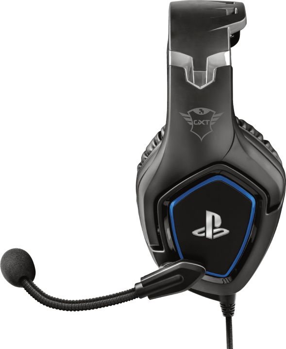 Kufje gaming Trust GXT 488 Forze, 50mm, me mikrofon, blu