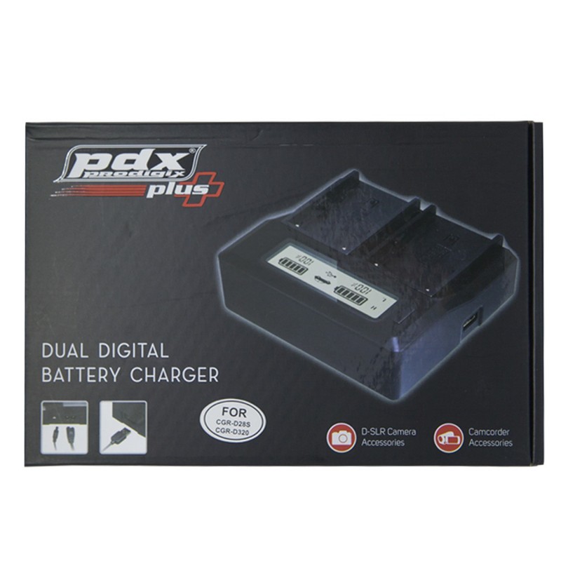 Karikues PDX Dual për Panasonic