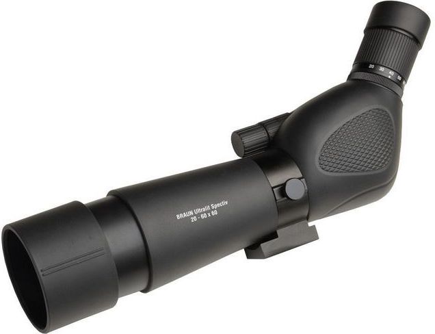 Teleskop optik dhe trekëmbësh Braun Phototechnik