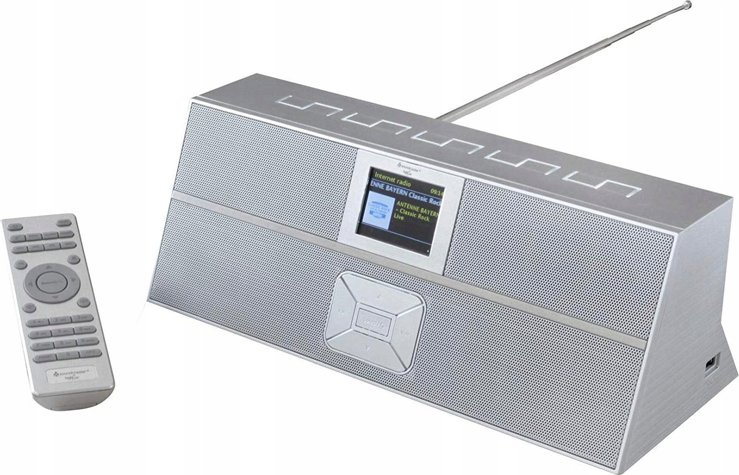 Radio interneti Soundmaster IR3300SI, FM DAB+, Bluetooth, argjendtë