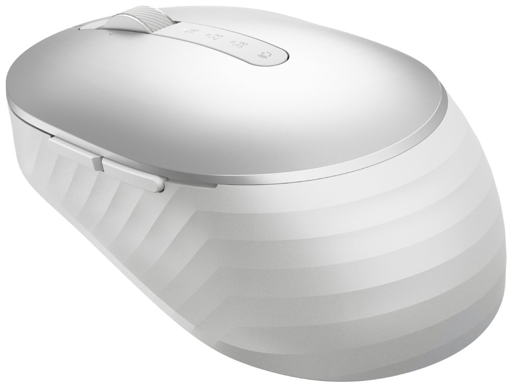 Maus Dell 2.4 GHz / Bluetooth, 1600 DPI, USB-C, i hirtë