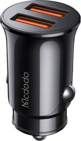 Karikues veture Mcdodo Strong Fast, 2x USB, 12W 2.4A, i zi