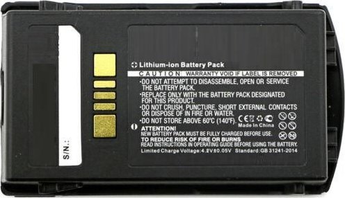 Bateri telefoni CoreParts MBXPOS-BA0524, zëvendësuese, e zezë