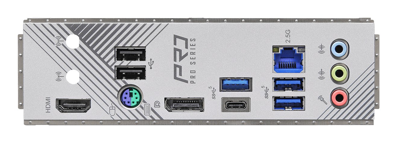 Motherboard ASRock B760M PRO RS, LGA1700, DDR5, mATX