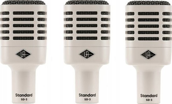 Mikrofon Universal Audio SD-3, dinamik, për studio, i zi
