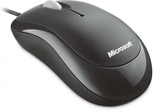 Mouse Microsoft Basic Optical 4YH-00007, me kabllo, i zi