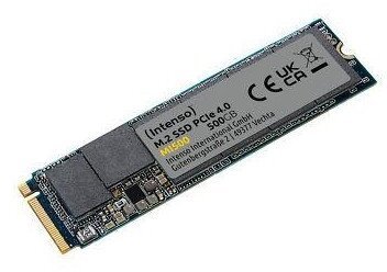 SSD i brendshëm Intenso MI500, 500GB, M.2 PCIe 4.0 NVMe