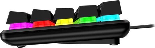 Tastierë HyperX Alloy Origins 65 Keyboard HyperX Red (4P5D6AA#ABA), RGB, e zezë