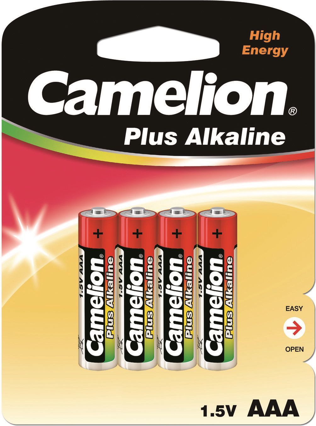 Bateri Camelion Plus, AAA / R03, 1.5V, 4 copë