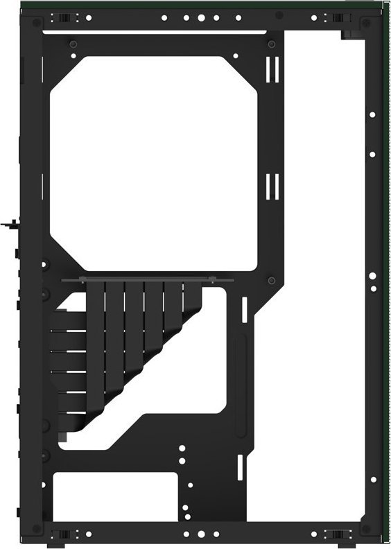 Kasë Ssupd Meshroom S Mini, Mini Tower