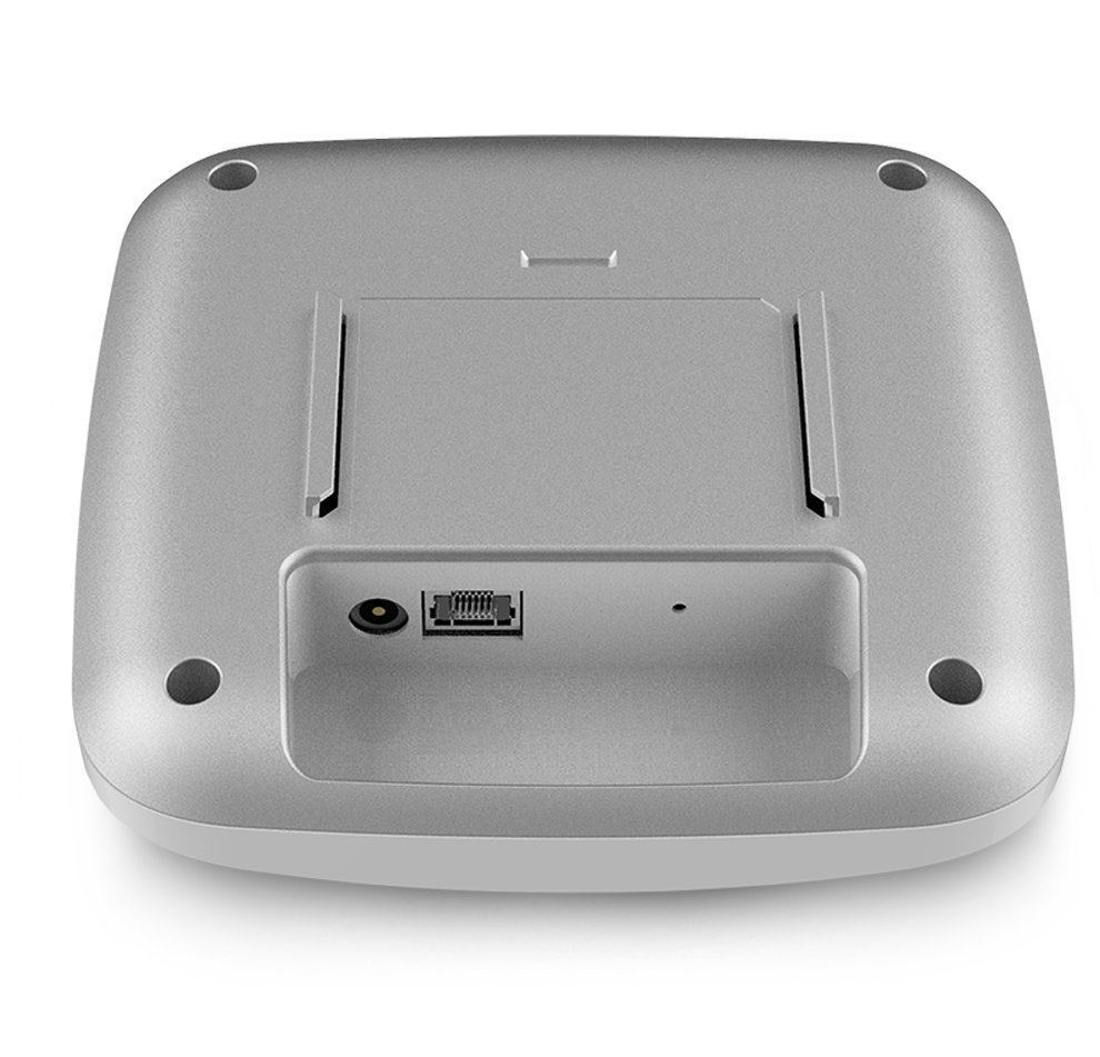 Access point EnGenius ECW210L, Wi-Fi 6, dual band 2x2, i bardhë