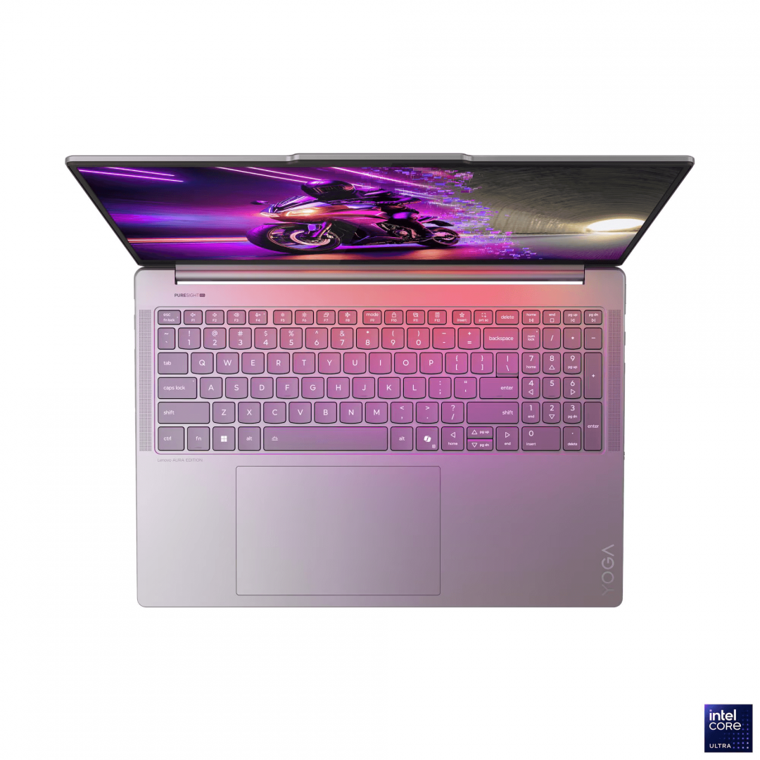 Laptop Lenovo Yoga Pro 9 16IAH10, 16", premium, gri 2