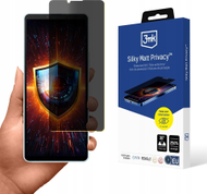 Folie mbrojtëse 3mk Silky Matt Privacy për Sony Xperia 10 VI, mat, privatësi