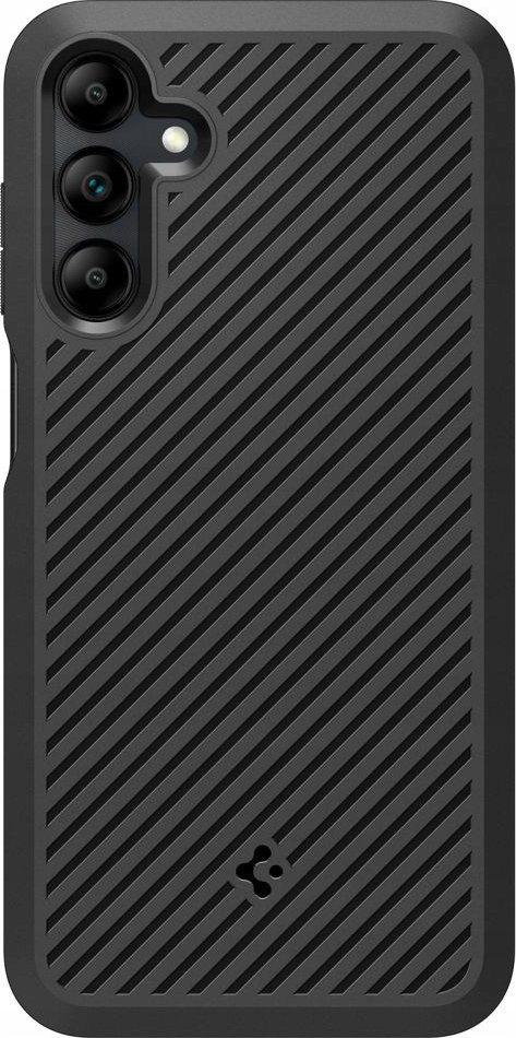 Mbajtëse telefoni Spigen Core Armor për Samsung Galaxy A15, mbrojtëse, e zezë matte