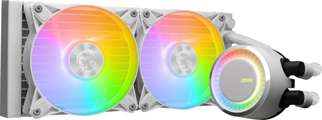 Ftohje me ujë për kompjuter MSI MAG CoreLiquid E240 (306-7ZW5E21-C24), 1800rpm, 32.5 dBa, 75 CFM, 240mm