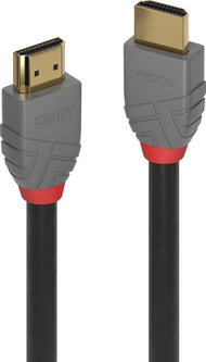 Kabllo Lindy HDMI - HDMI, 0.3m, e hirtë