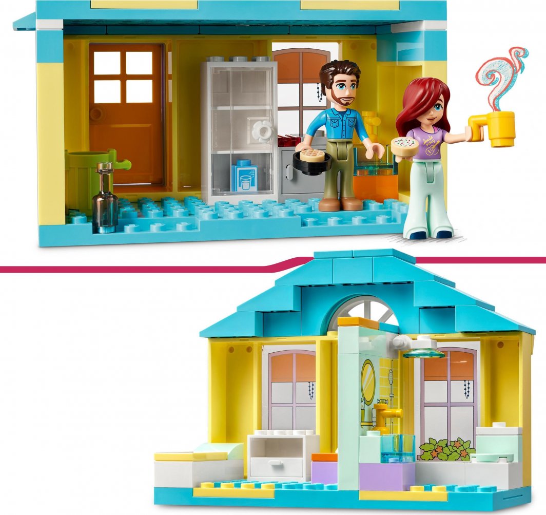 Set LEGO® Friends 41724 Paisley House, 185 pjesë