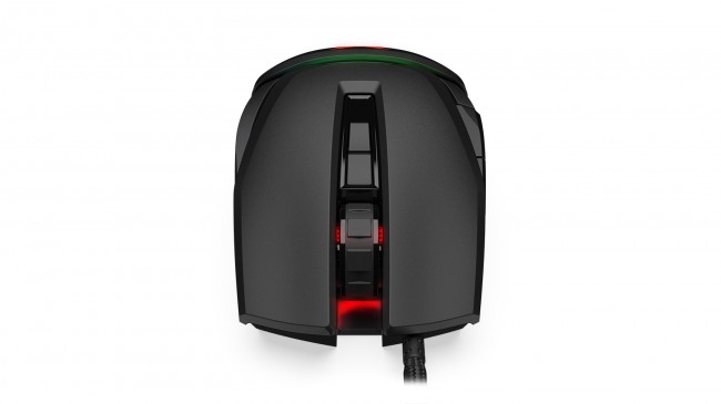 Maus gaming KRUX Bot RGB, 12800 DPI, 7 butona, i zi