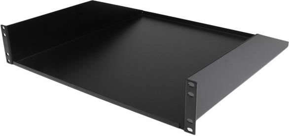Raft serveri StarTech 2U, për kabinet 19", 18", i zi