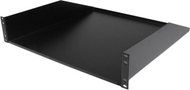 Raft serveri StarTech 2U, për kabinet 19", 18", i zi