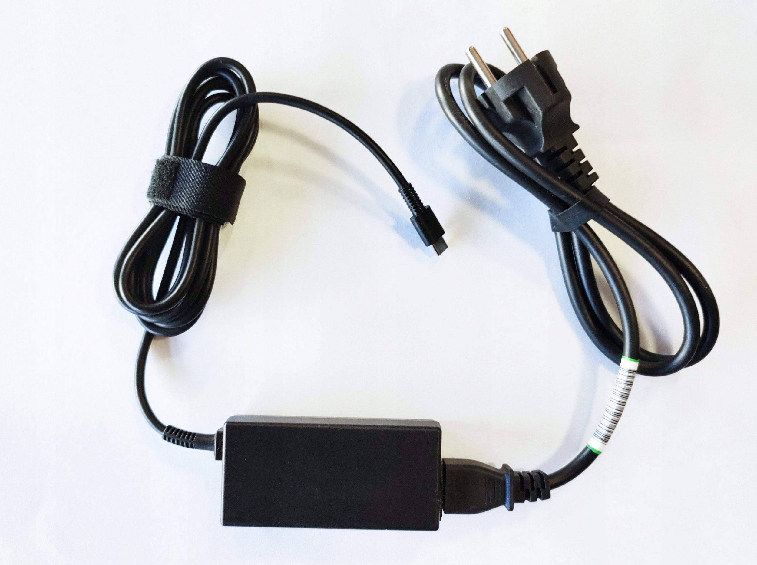Adapter karikues HP 45W USB C, AC, i zi