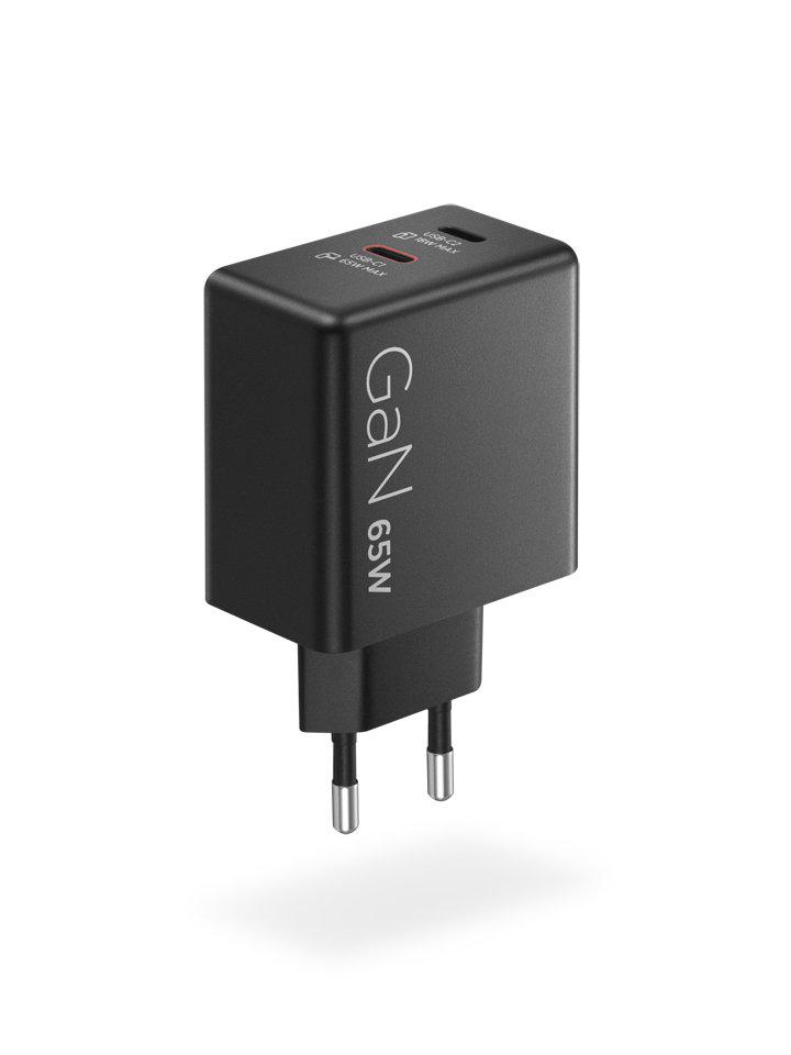 Adapter karikues Lenovo 40AW065BEU, 65W, për notebook, i zi