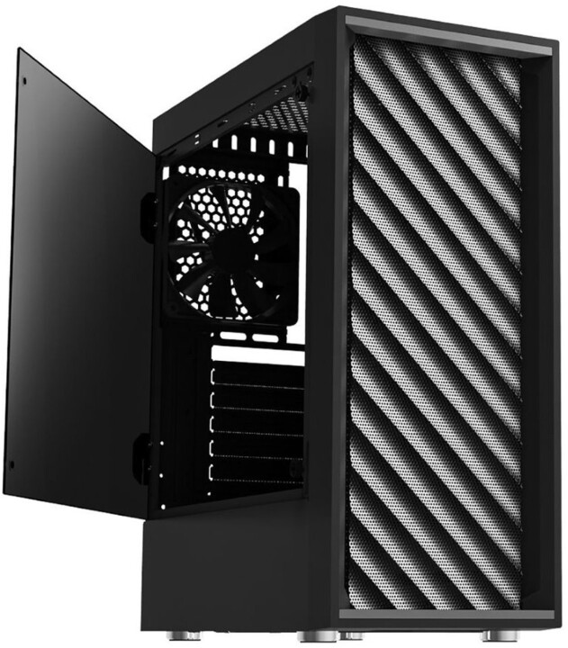 Kasë kompjuterike Zalman T7, e zezë