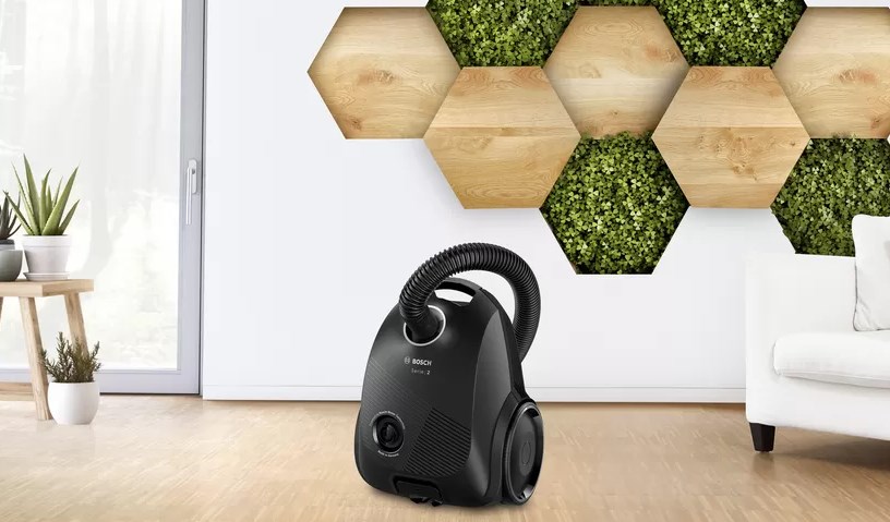 Fshesë me korent Bosch Serie 2 BGBS2LB1, me qese, filtër UltraAllergy, blu