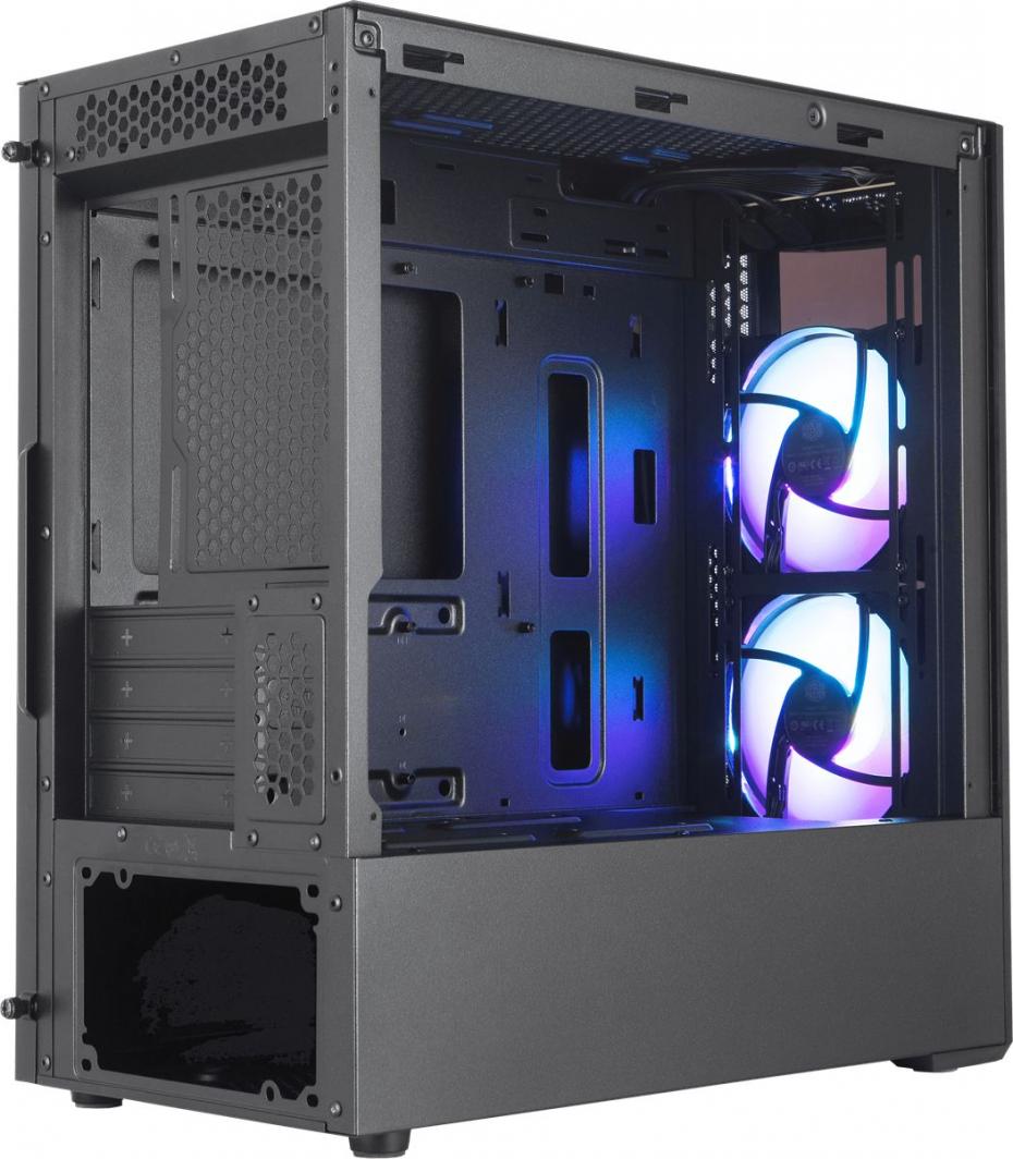 Kasë kompjuteri Cooler Master MasterBox MB320L ARGB + kontrolluesi ARGB (MCB-B320L-KGNN-S02)