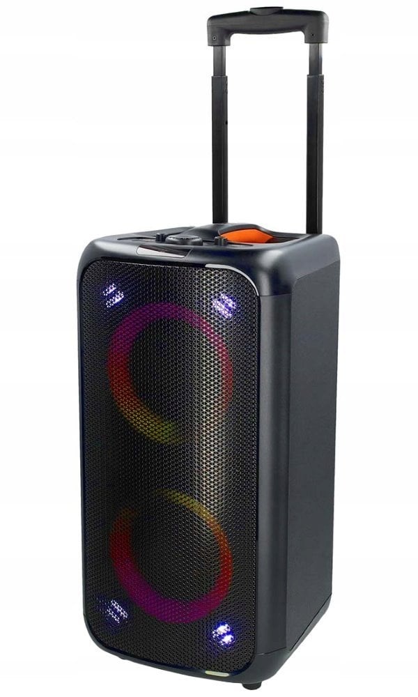 Kutizë zanore Nedis Party Box, 240W, Bluetooth, portabel, e zezë