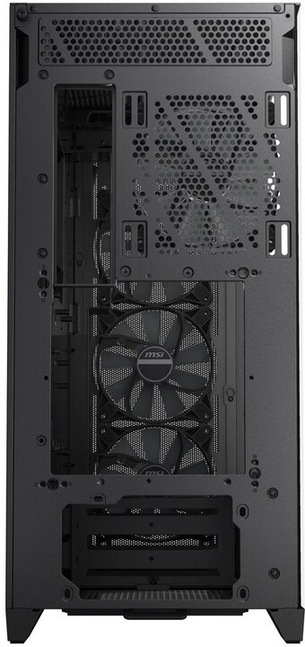 Kasë MSI MPG GUNGNIR 300R AIRFLOW, e zezë