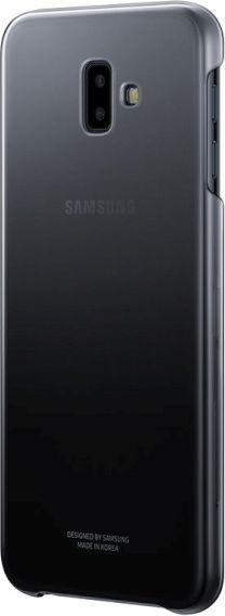Mbështjellëse Samsung, për Samsung Galaxy J6+ 2018 (EF-AJ610CBEGWW), e zezë