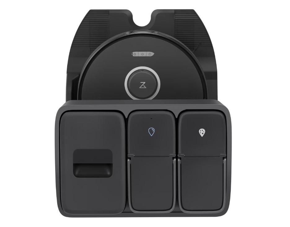 Robot pastrues Roborock S8 Pro Ultra, stacion vetëzbrazës, pastrim me mop, i zi