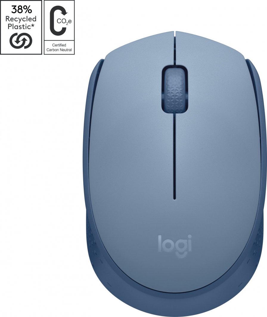 Maus Logitech M171, wireless, USB, i kaltërt