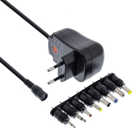 Karikues universal InLine, 12W, 3-12V 1200mA, i zi