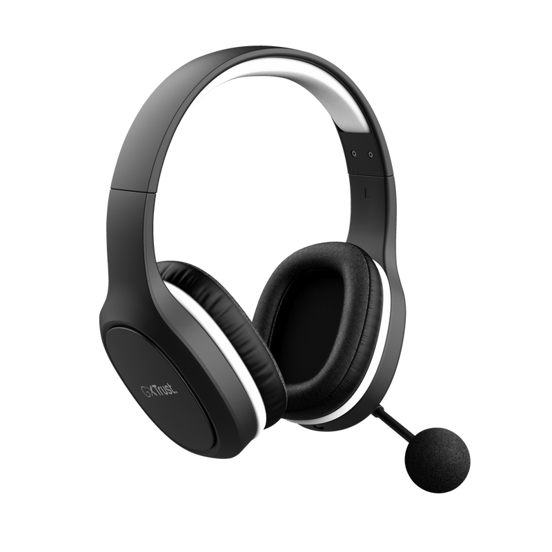 Kufje Gaming Trust GXT 391 Thian, të zeza