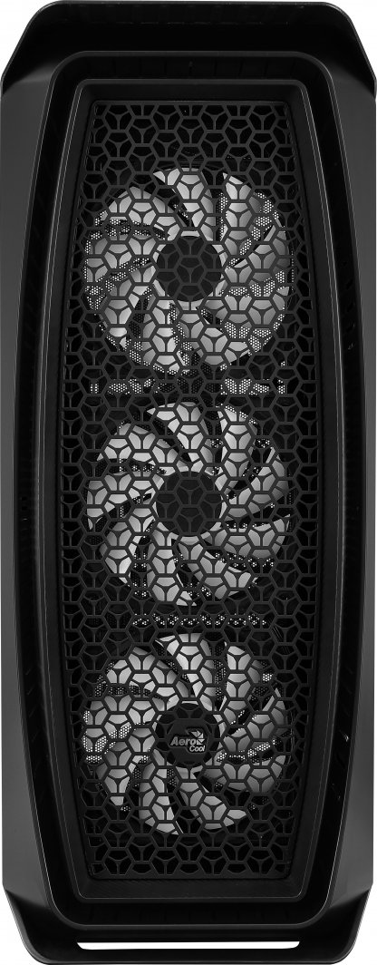 Kasë Aerocool Aero One Frost, e zezë, Midi Tower