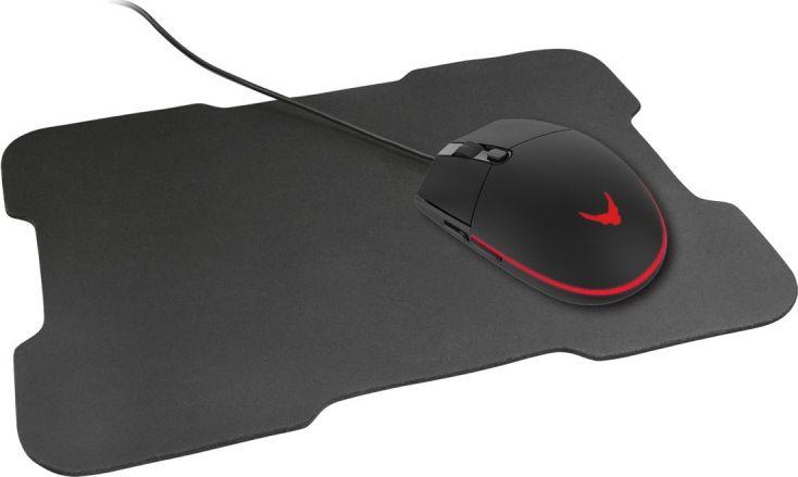 Maus dhe mauspad VARR VSETMPX5, 3200dpi