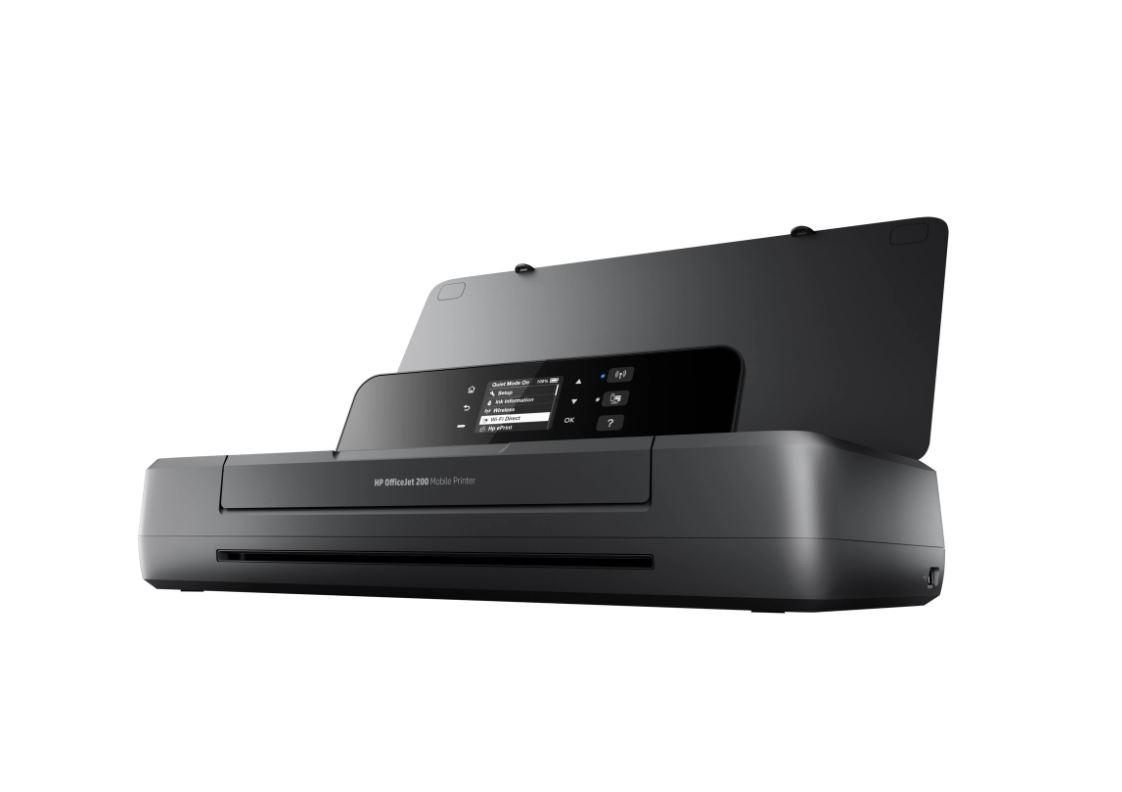 Printer portativ HP OfficeJet 200 Mobile Printer CZ993A, inkjet, wireless, i zi