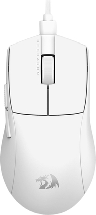 Maus gaming Redragon K1NG M724, 1K Hz, DPI i rregullueshëm, i zi