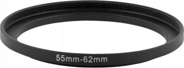 Unazë adapteri KIWI SU, 55mm në 62mm, metal, e zezë