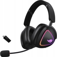 Kufje Asus ROG Delta II, të zeza