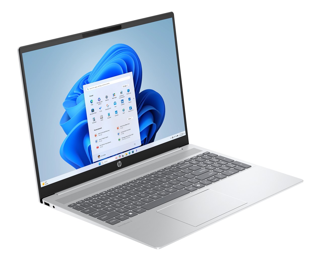 Laptop HP OmniBook 5 16-af1220nw, 16", Ultra 5, 16GB, 512GB SSD, argjendtë