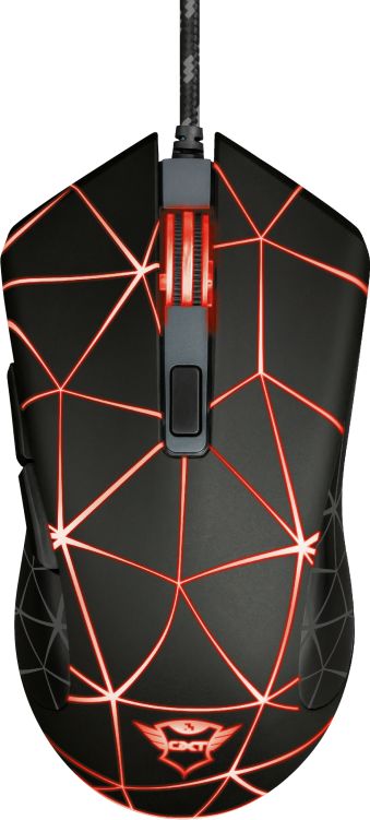 Maus gaming Trust GXT 133 Locx, 4000 dpi, me 6 butona, i zi